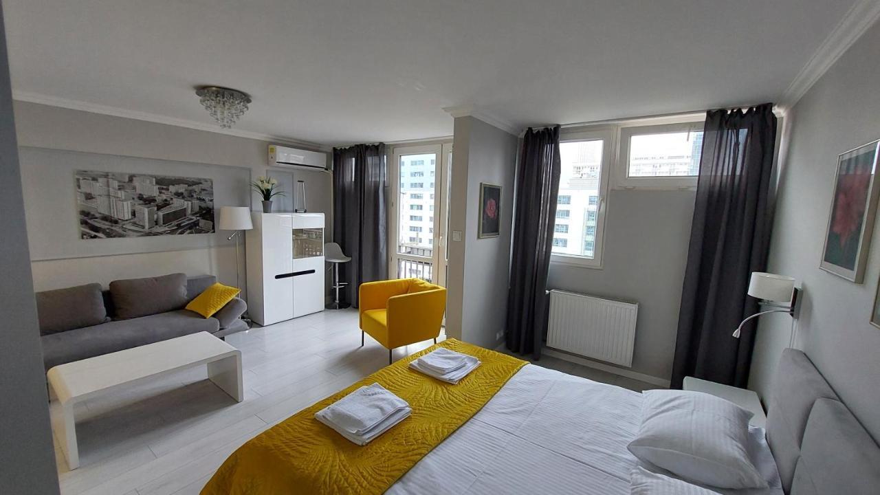 Elegancki Apartament W Sercu Warszawy ワルシャワ エクステリア 写真